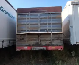 Полуприцеп-контейнеровоз ТОНАР 9989 2022 года б/у фото 3