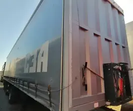 Тентованный полуприцеп СЗАП 925312 2024 года б/у