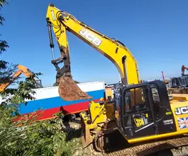 Экскаватор JCB JS205NLC 2021 года б/у фото 3
