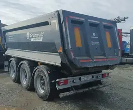 Самосвальный прицеп Grunwald GRW375 2023 года б/у