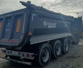 Самосвальный прицеп Grunwald GRW375 2023 года б/у фото 4