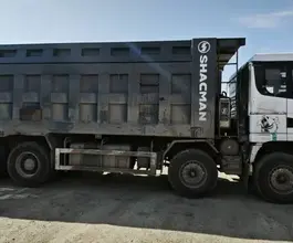 Самосвал Самосвал  Shacman SX33186T366 2022 года б/у фото 5