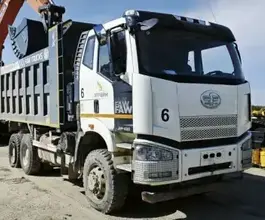 Самосвал Самосвал  FAW J6 2023 года б/у