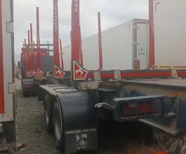 Полуприцеп-сортиментовоз ВКР VKRP3D 2021 года б/у фото 5