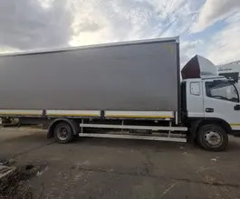 Тентованный грузовик Тентованный грузовик  Dongfeng 2023 года б/у фото 3