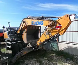Экскаватор XCMG XE150WB 2023 года б/у фото 2