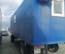 Жилой прицеп УНИВЕРСАЛ БИЗНЕС ГРУПП 7296 2024 года б/у фото 5