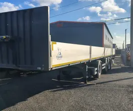 Бортовой полуприцеп Тонар 97883 2022 года б/у фото 3