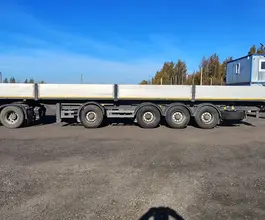 Бортовой прицеп Тонар 97883 2022 года б/у фото 4