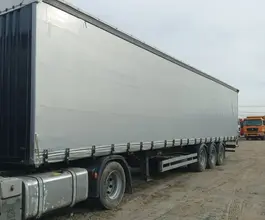 Тентованный полуприцеп Тонар 9888 2023 года б/у фото 4