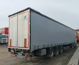 Тентованный полуприцеп Тонар 9888 2023 года б/у фото 5