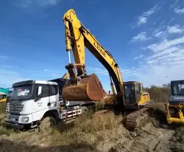Экскаватор LGCE E6500F 2023 года б/у