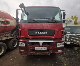 Самосвал Самосвал  Камаз 65801 2022 года б/у фото 3