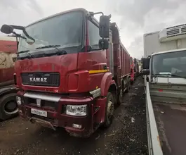 Самосвал Самосвал  Камаз 65801 2022 года б/у фото 3