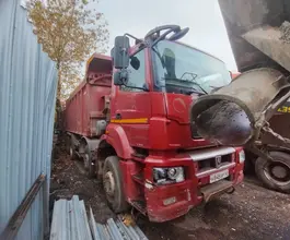 Самосвал Самосвал  Камаз 65801 2022 года б/у фото 2