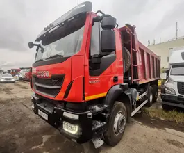 Самосвал Самосвал  IVECO Trakker 2021 года б/у фото 4