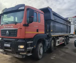 Самосвал Самосвал  Howo t5g 2022 года б/у фото 3