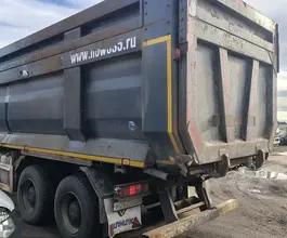 Самосвал Самосвал  Howo t5g 2022 года б/у фото 5