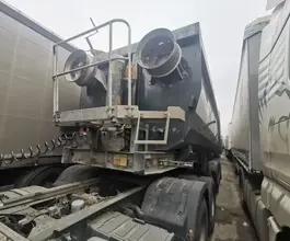 Полуприцеп самосвальный GRUNWALD 9453 2020 года б/у фото 4