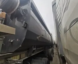 Полуприцеп самосвальный GRUNWALD 9453 2020 года б/у фото 5
