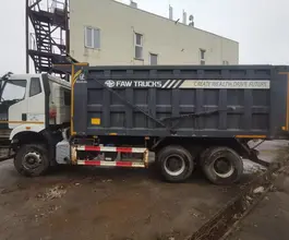 Самосвал Самосвал  FAW J6 2023 года б/у фото 4