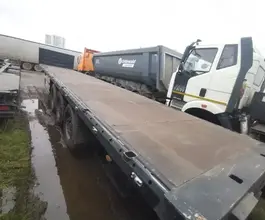 Тентованный полуприцеп ТЕХНО ЮНИОН PPTU32 2024 года б/у