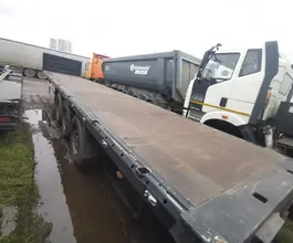 Тентованный полуприцеп ТЕХНО ЮНИОН PPTU32 2024 года б/у фото 2
