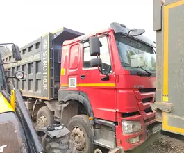 Самосвал Самосвал  Howo HW76 2023 года б/у фото 2