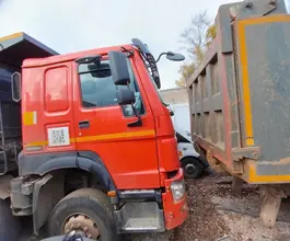 Самосвал Самосвал  Howo HW76 2023 года б/у фото 3