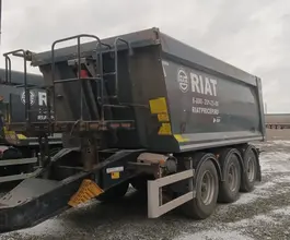 Полуприцеп самосвальный РИАТ 85830F 2023 года б/у фото 4
