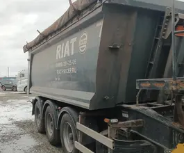 Полуприцеп самосвальный РИАТ 85830F 2023 года б/у фото 2