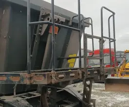Полуприцеп самосвальный РИАТ 85830F 2023 года б/у фото 3