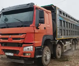 Самосвал Самосвал  Howo HW76 2021 года б/у фото 4