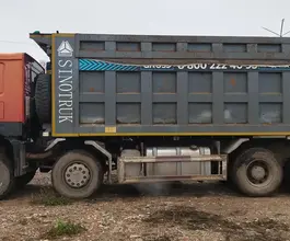 Самосвал Самосвал  Howo HW76 2021 года б/у фото 2