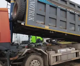 Самосвал Самосвал  Howo HW76 2021 года б/у фото 3
