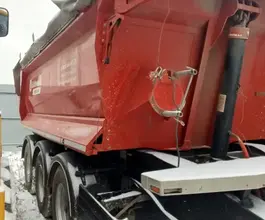 Самосвальный прицеп Grunwald GRW375 2023 года б/у