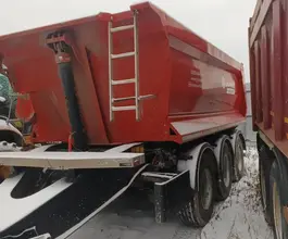 Самосвальный прицеп Grunwald GRW375 2023 года б/у фото 3