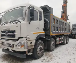Самосвал Самосвал  Dongfeng DFH3440 2023 года б/у фото 4
