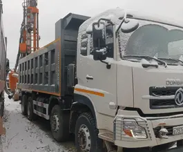 Самосвал Самосвал  Dongfeng DFH3440 2023 года б/у фото 4