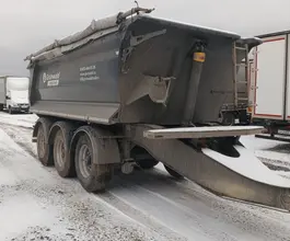 Самосвальный прицеп Grunwald GRW375 2023 года б/у фото 2