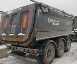 Самосвальный прицеп Grunwald GRW375 2023 года б/у фото 4