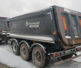 Самосвальный прицеп Grunwald GRW375 2023 года б/у фото 5
