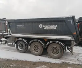 Самосвальный прицеп Grunwald GRW375 2023 года б/у фото 3