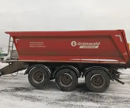 Самосвальный прицеп Grunwald GRW375 2023 года б/у фото 4