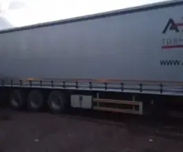 Тентованный полуприцеп ZHIHUISHU TDZ9401XXY 2024 года б/у