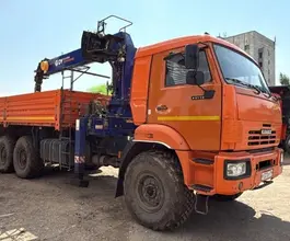 Бортовой Бортовой Камаз 43118, DongYang 2023 года б/у