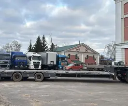 Полуприцеп-трал ЮТЕРБОРГ 985234 2023 года б/у фото 4