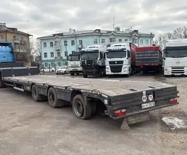 Полуприцеп-трал ЮТЕРБОРГ 985234 2023 года б/у фото 5