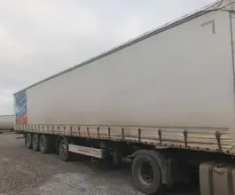 Тентованный полуприцеп Kassbohrer XS 2022 года б/у
