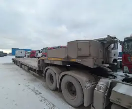 Полуприцеп-трал Полуприцеп-трал Авиком 98714-0000040-05 2023 года б/у фото 2